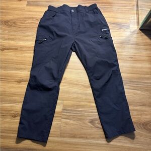 Men's Black Cargo Pants